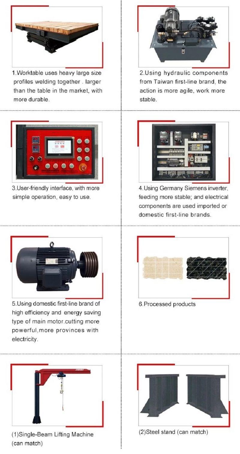 Talladora de serra de pont de granit (001)