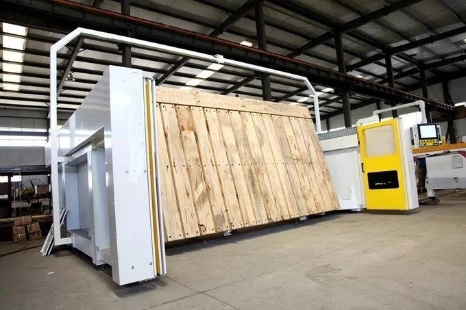 CNC Granite Tile Saw With Camera
