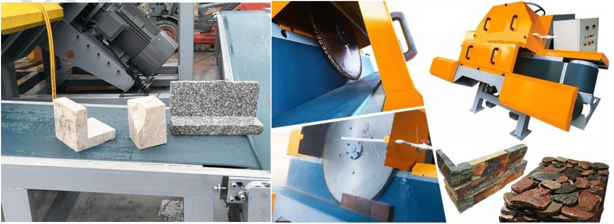 stone veneer slicing machine Cornerstone Cutting Machine